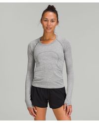 lululemon - Swiftly Tech Long-Sleeve Shirt 2 - Lyst