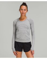 lululemon - Swiftly Tech Long-Sleeve Shirt 2 - Lyst