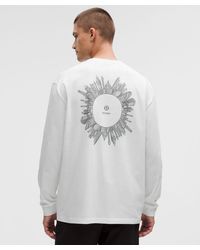 lululemon - – Heavyweight -Jersey Long-Sleeve Shirt London – – Size Small - Lyst