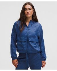 lululemon - Hood-Lite Relaxed-Fit Jacket - Lyst