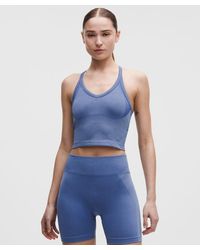 lululemon - Get Low Cross-Back Training Tank Top - Lyst