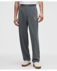 lululemon - – Daydrift Relaxed-Fit Pleated Trousers Regular No Belt Loops – – Size Large - Lyst