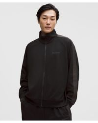 lululemon - Pique Relaxed-Fit Track Jacket - Lyst