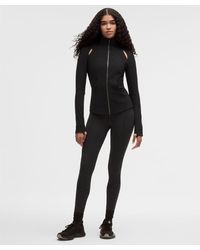 lululemon - – Mesh Panelled High-Rise Tight Leggings Slnsh Collection – 28" – – Size 4 - Lyst