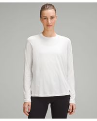 lululemon - – Ultralight Hip-Length Long-Sleeve Shirt – – - Lyst