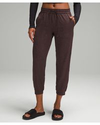 lululemon - Soft Jersey Classic-fit Mid-rise Joggers - Lyst