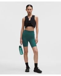 lululemon - – Fast And Free High-Rise Shorts 5 Pocket – 8" – – Size 4 - Lyst