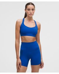lululemon - Flexyflex Strappy Yoga Bra - Lyst