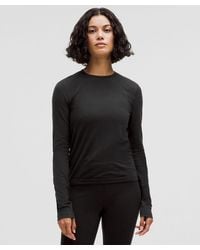 lululemon - Swiftly Wool Long-Sleeve Shirt - Lyst