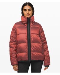 cloudscape wrap long down winter coat