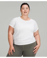lululemon - – Swiftly Tech Short-Sleeve Shirt 2.0 Waist Length – – Size 14 - Lyst