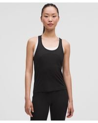 lululemon - – Swiftly Tech Racerback Tank Top 2.4 Waist Length – – Size 4 - Lyst