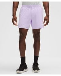 lululemon - – Mile Maker Lined Shorts – 6" – – - Lyst