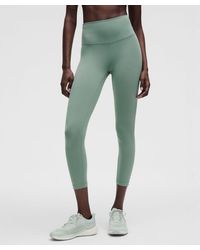 lululemon - Wunder Train High-Rise Crop 23" - Lyst