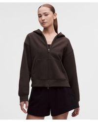 lululemon - – Steady State Superloft Full Zip Hoodie Hoodie – – Size Large - Lyst