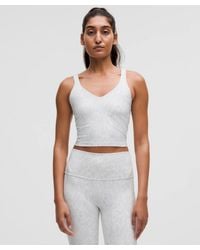 lululemon - – Align Tank Top Light Support, A/B Cup – – Size 4 - Lyst