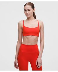 lululemon - Wunder Train Strappy Racer Bra - Lyst