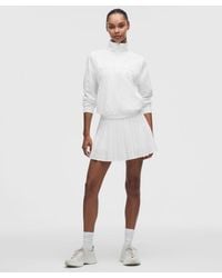 lululemon - High-Rise Pleated Tennis Skirt - Lyst
