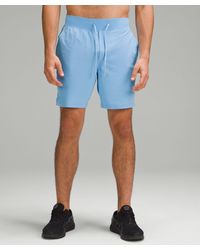 lululemon - T. H.e. Linerless Shorts - 7" - Color Blue - Size L - Lyst