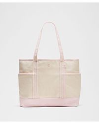 lululemon - – Daily Multi-Pocket Zip-Top Tote Bag 18L – - Lyst
