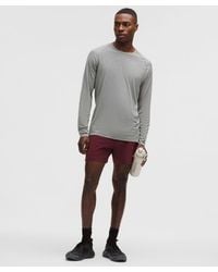 lululemon - Pace Breaker Linerless Short 5" - Lyst