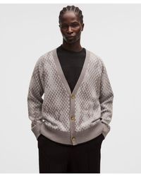 lululemon - Merino Wool Cardigan - Lyst