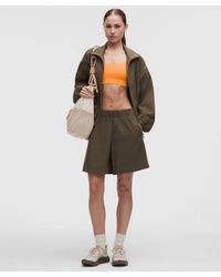 lululemon - Lululinen High-Rise Relaxed-Fit Short 7" - Lyst