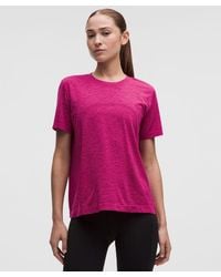 lululemon - Swiftly Relaxed Short-Sleeve Shirt - Lyst