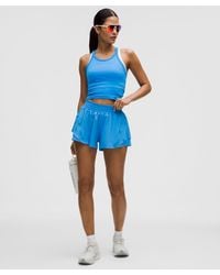 lululemon - Shake It Out High-Rise Running Short 2.5" - Lyst