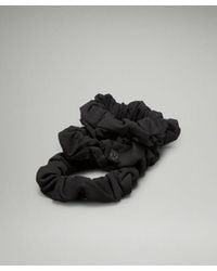 lululemon - Uplifting Scrunchies Textured 3 Pack - Lyst