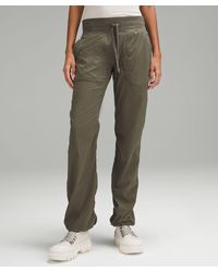 lululemon - Dance Studio Mid-rise Pants Regular - Color Green - Size 0 - Lyst