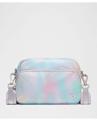 lululemon - – Everywhere Crossbody Bag 2L Print Pride – /Pastel - Lyst