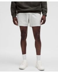 lululemon - Fleece Classic-Fit Drawstring Shorts - Lyst