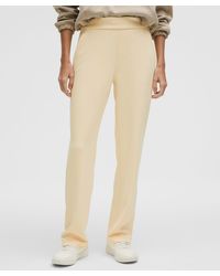 lululemon - – Softstreme High-Rise Straight-Leg Pants Regular – – - Lyst