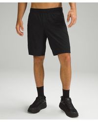 lululemon - Pace Breaker Linerless Shorts - 9" - Color Black - Size L - Lyst