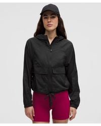 lululemon - Hood Lite Jacket - Color Black - Size 14 - Lyst
