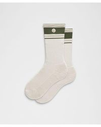 lululemon - Daily Essential Crew Socks - Lyst