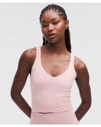 lululemon - – Align Tank Top Light Support, A/B Cup – – Size 4 - Lyst