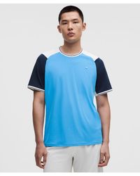 lululemon - Uv-Protective Textured Mesh Tennis Shirt - Lyst