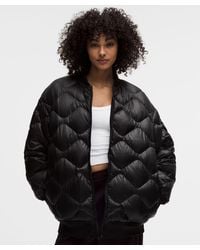 lululemon - Reversible Oversized 600-Down-Fill Bomber Jacket - Lyst