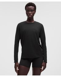 lululemon - – Swiftly Relaxed Long-Sleeve Shirt Hip Length – – Size 4 - Lyst