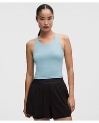 lululemon - – Wunder Train Racerback Tank Top Medium Support, B/C Cup – – Size 4 - Lyst