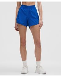 lululemon - Track That High-Rise Lined Shorts 5" - Lyst
