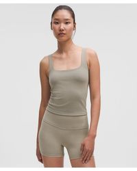 lululemon - Wunder Under Smoothcover Tank Top - Lyst