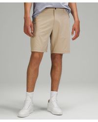 lululemon - Commission Classic-fit Shorts Warpstreme - 9" - Color Khaki - Size 32 - Lyst