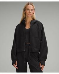 lululemon - Scuba Oversized Full-Zip Hoodie - Lyst