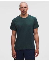 lululemon - – Metal Vent Tech Short-Sleeve Shirt – – Size Large - Lyst