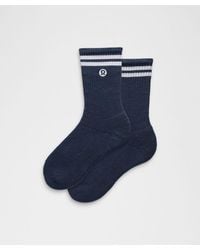 lululemon - Daily Essential Crew Socks - Lyst