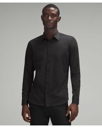 lululemon - – New Venture Slim-Fit Long-Sleeve Shirt – – - Lyst