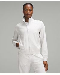lululemon - Relaxed-fit Track Jacket - Lyst